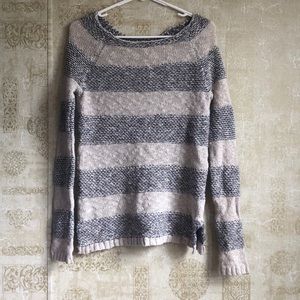 Multicolor striped sweater